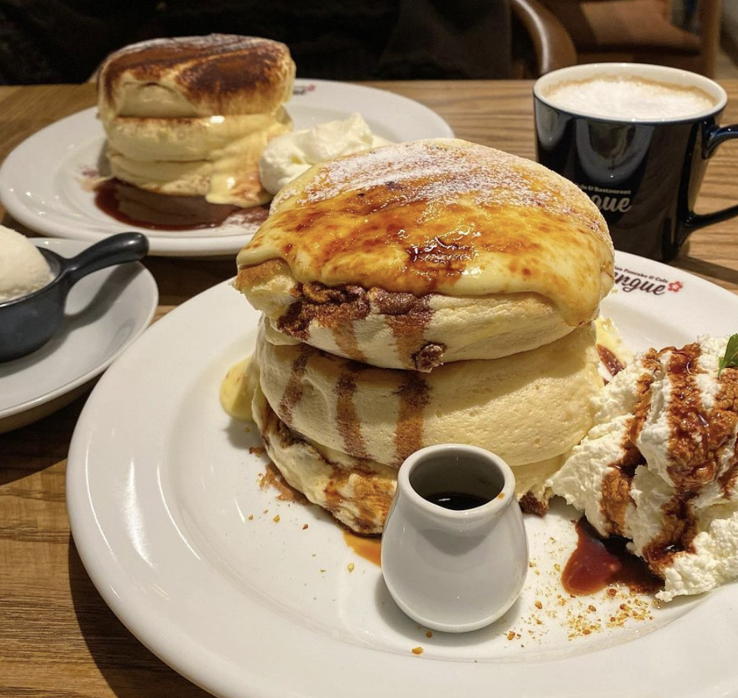 ブリュレパンケーキ